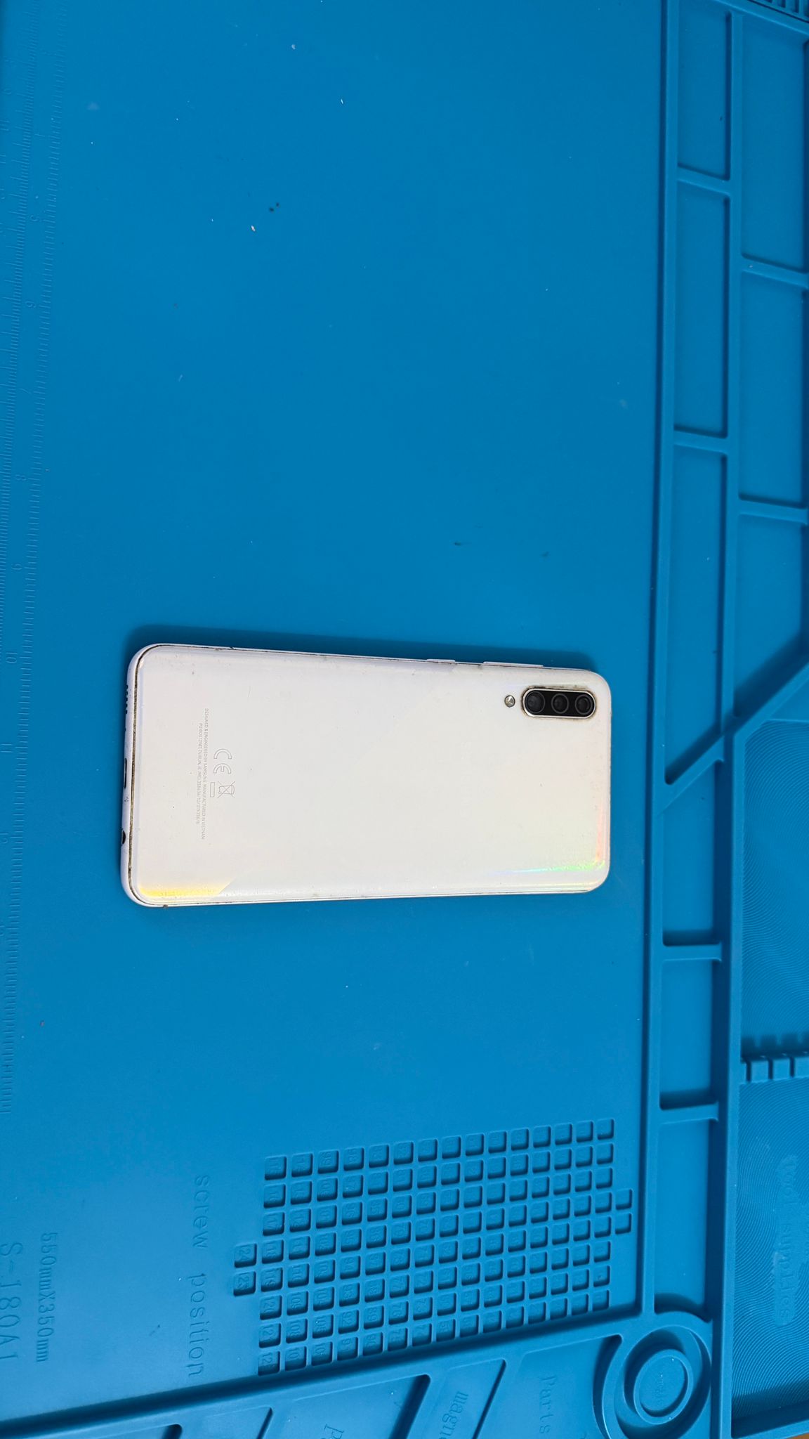 Samsung Galaxy A30S Akku- und Ladebuchsen-Austausch